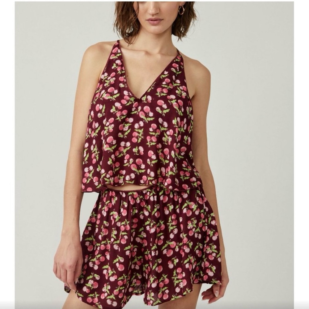 Free people pajama set